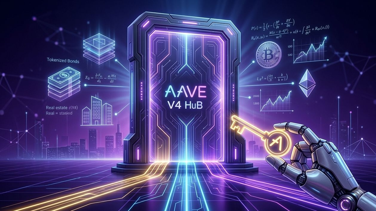 Aave Adoption vs AAVE Value: What Arc’s $100M Milestone Reveals