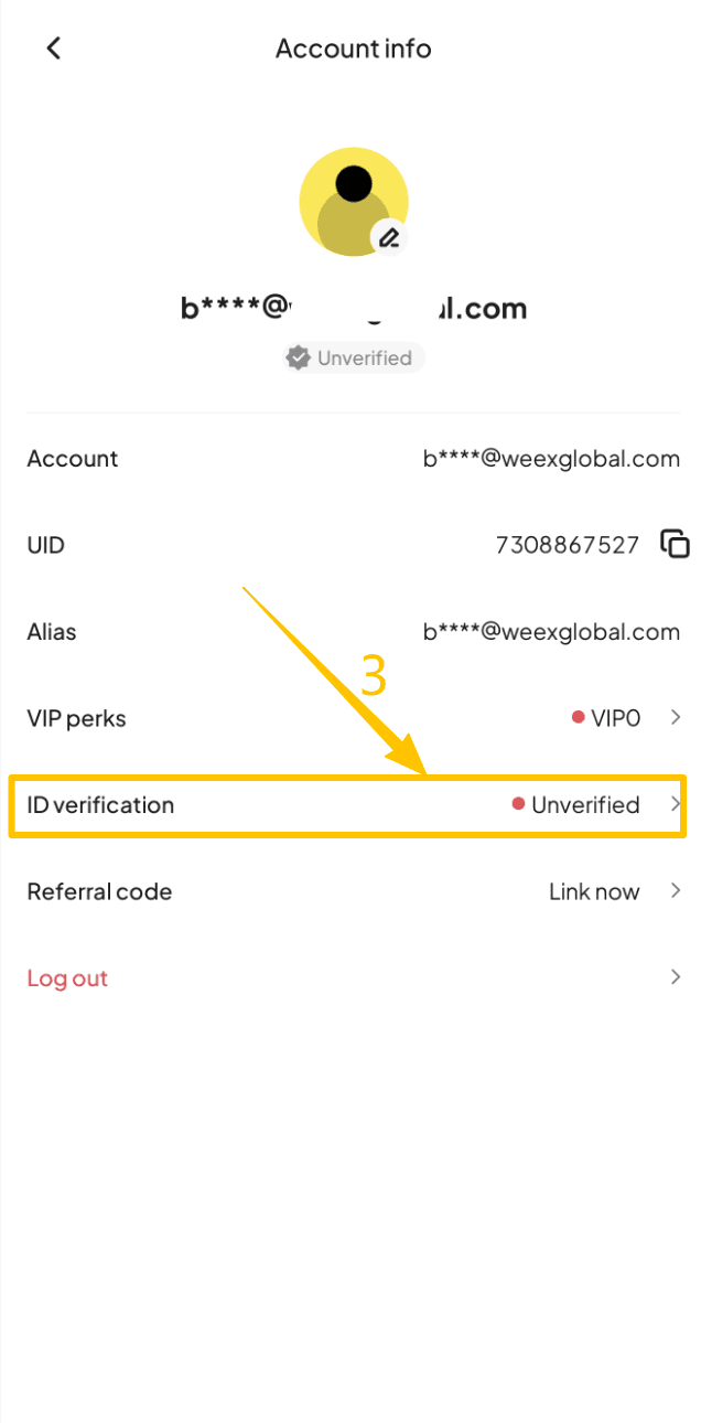 Find Your WEEX UID Via the App Step 2-3.png