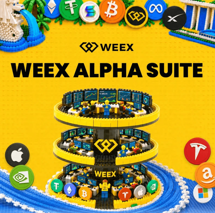 What Is WEEX Alpha Suite at TOKEN2049 Singapore 2026? A Space for Crypto, AI and Industry Connections